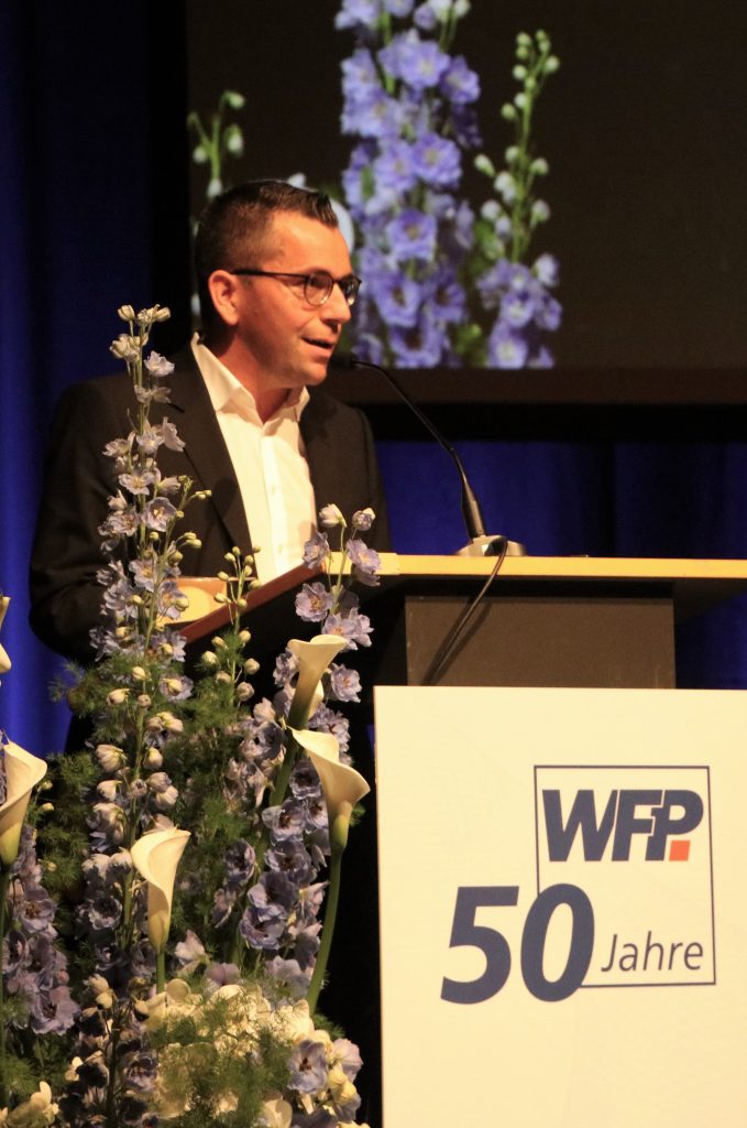 Oberbürgermeister gratuliert zum 50-jährigen Bestehen von Willibald Fischer und Partner GbR