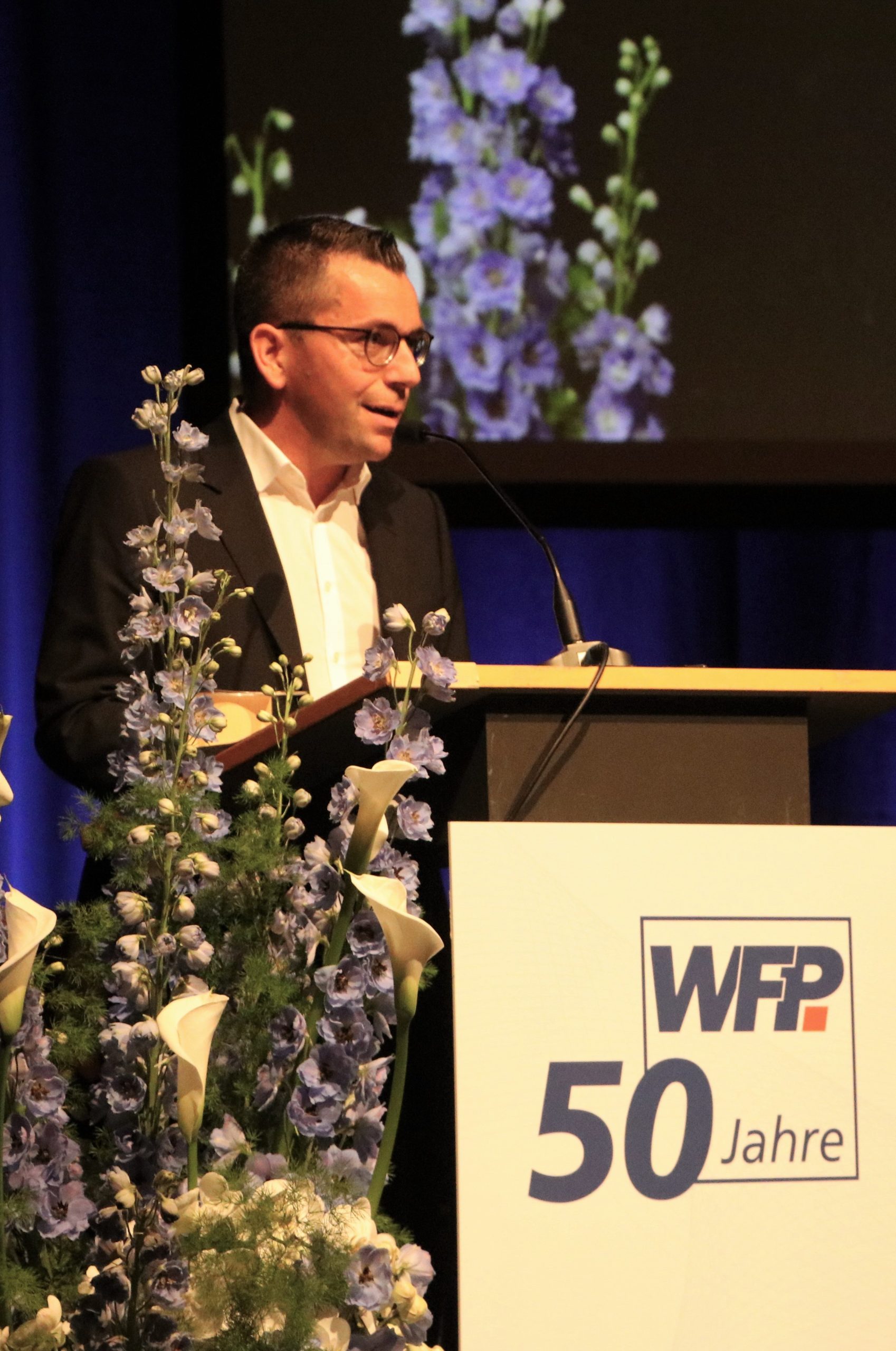 Oberbürgermeister gratuliert zum 50-jährigen Bestehen von Willibald Fischer und Partner GbR