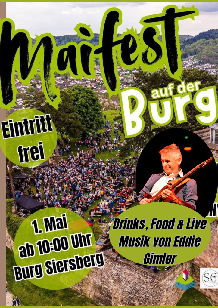 Maifest Burg 2026