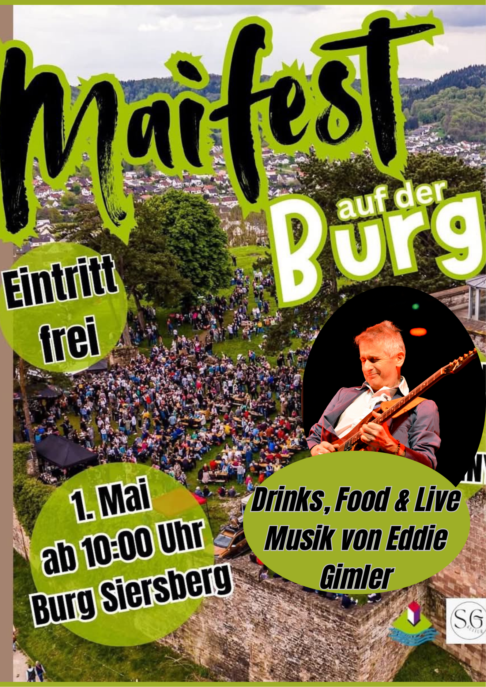 Maifest Burg 2026
