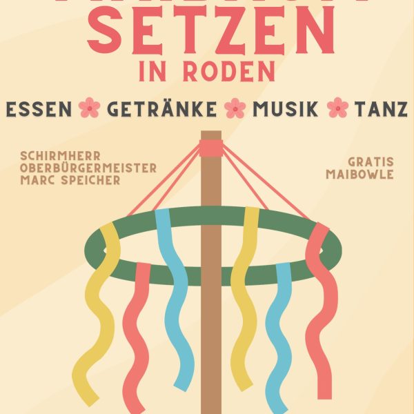 Maibaumsetzen in Roden