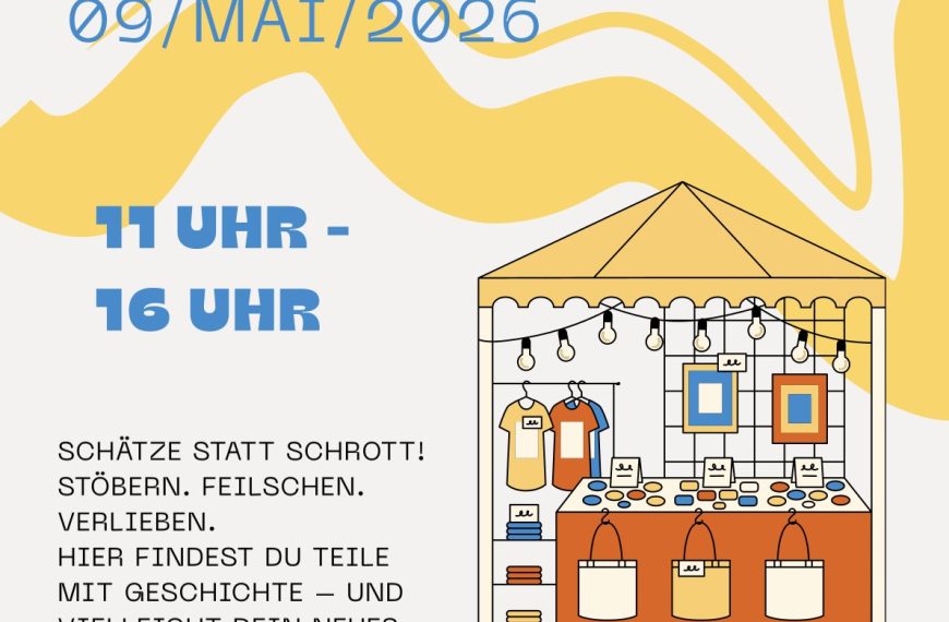 Vogelsang lädt zum großen Nachbarschaftsflohmarkt ein