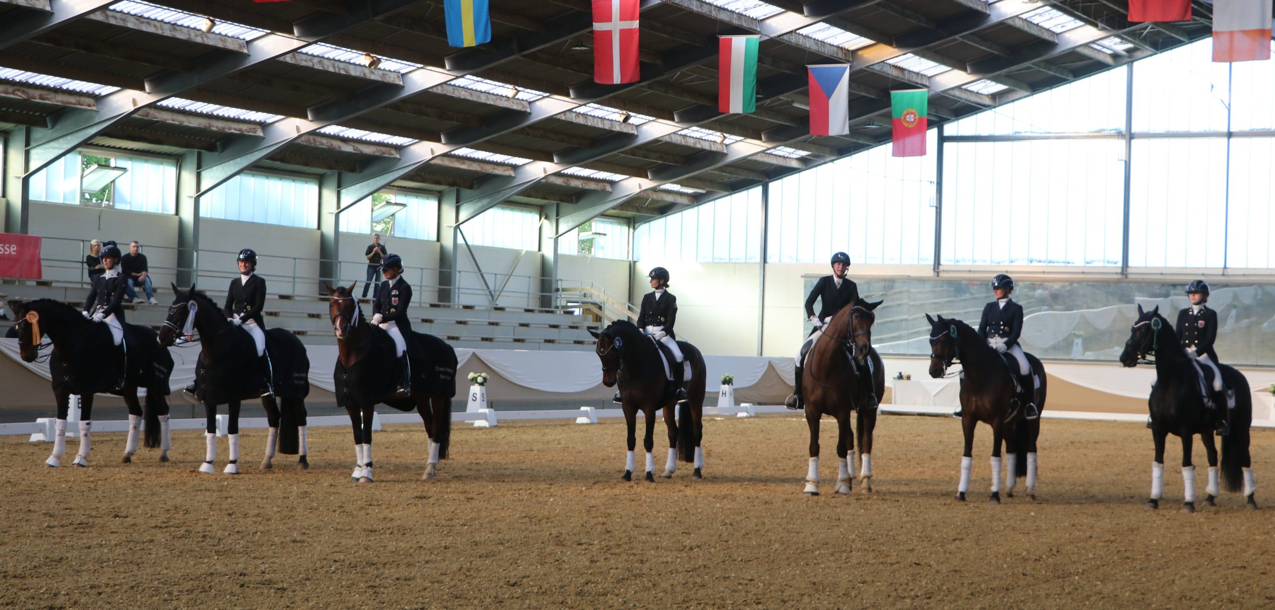 Saarlouis im Zeichen des Reitsports: 16. Internationales Dressurfestival auf dem Wiesenhof