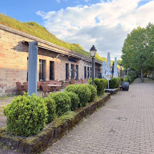 Weiteres Restaurantlokal in den Saarlouiser Kasematten zu verpachten