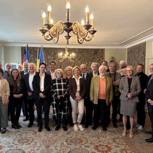 Empfang der Jury des 11. Internationalen Orgel-Kompositionswettbewerbs im Rathaus