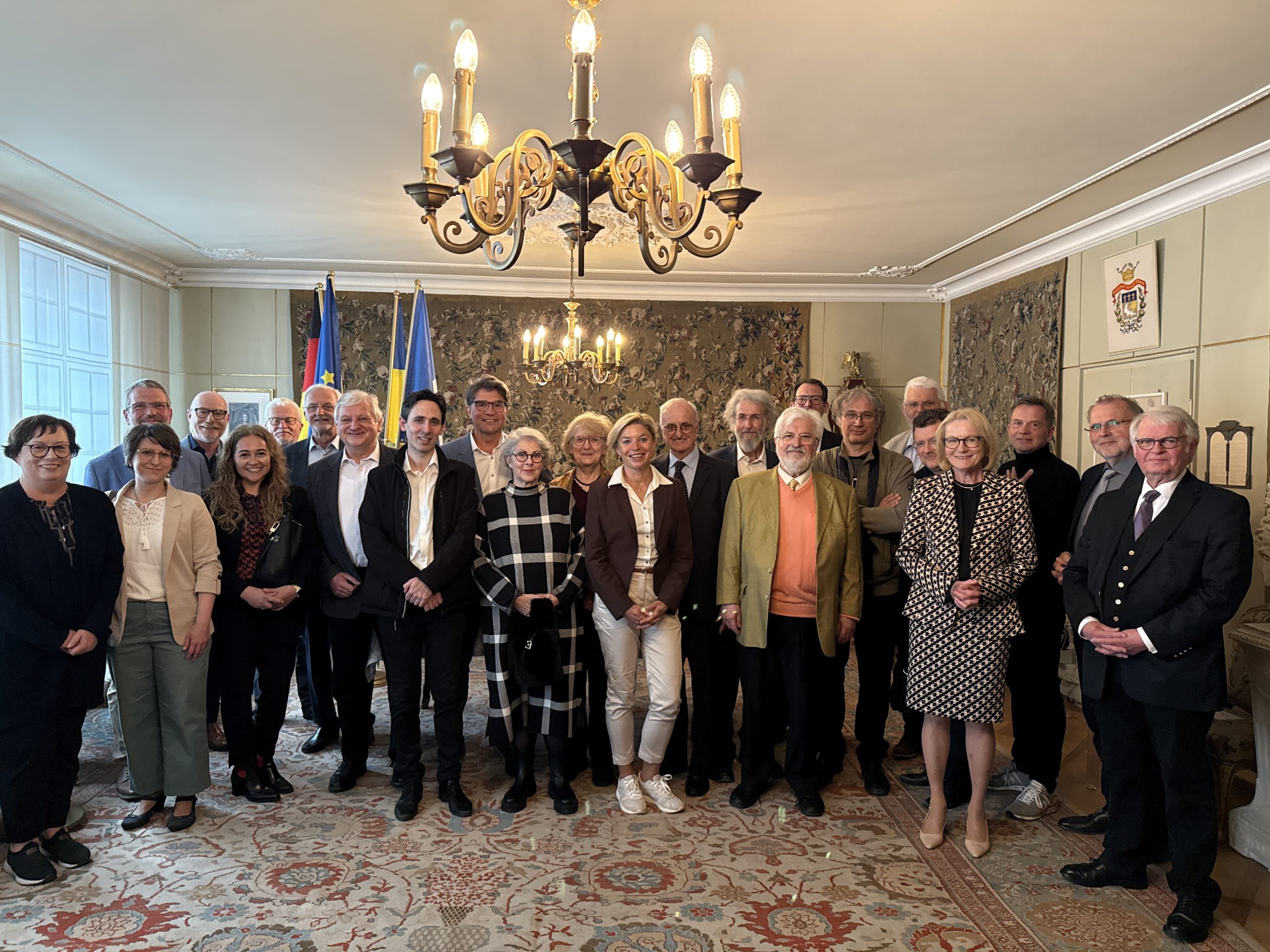 Empfang der Jury des 11. Internationalen Orgel-Kompositionswettbewerbs im Rathaus