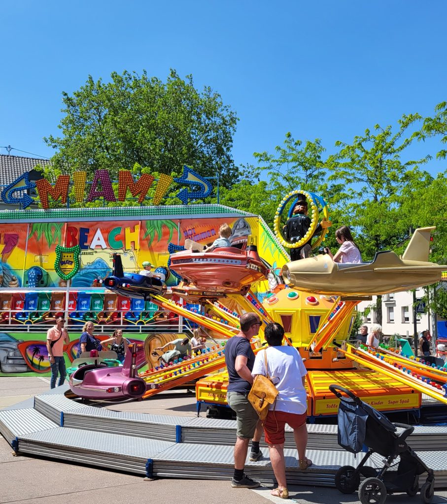 Kirmes auf dem Bitcher Platz