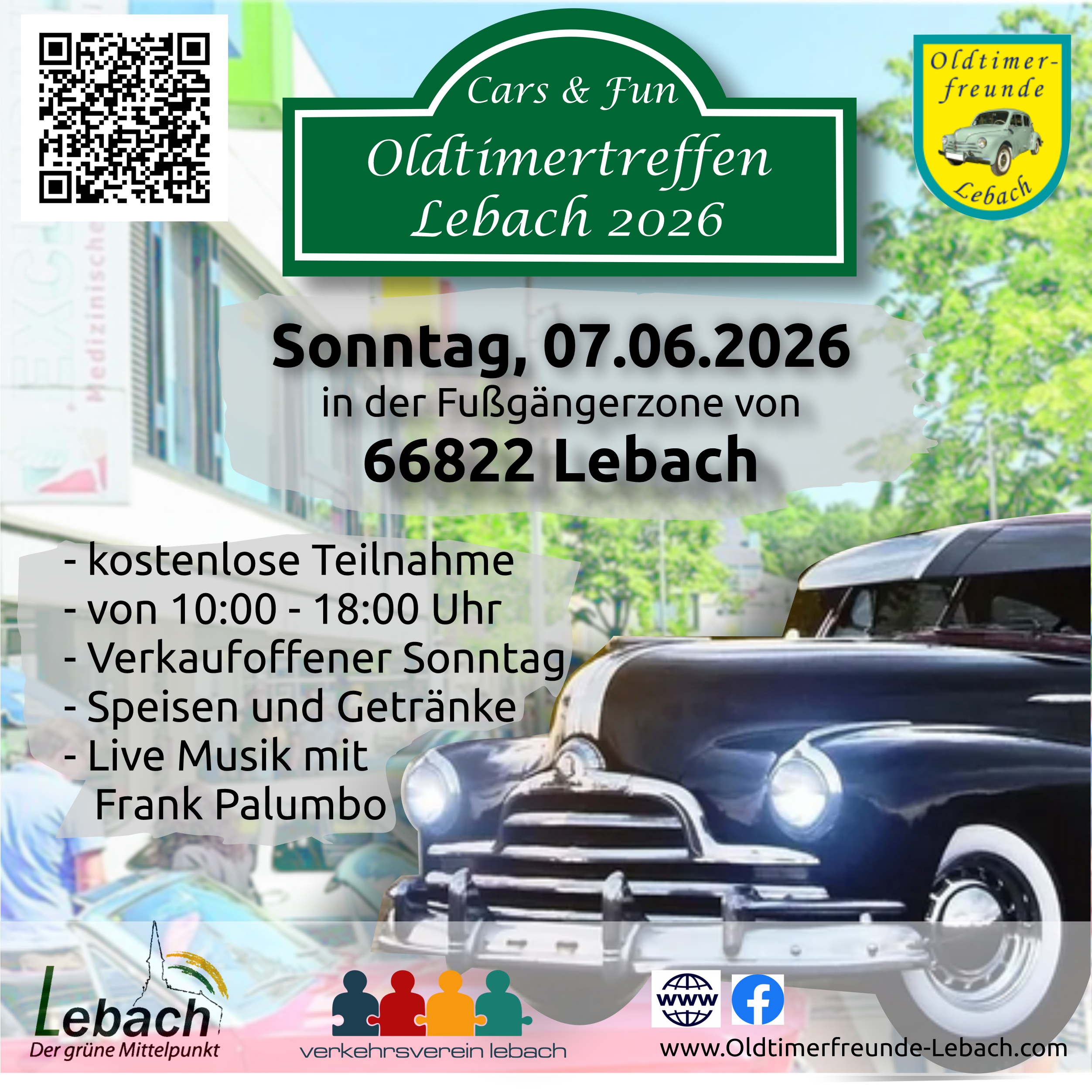 „Cars & Fun“ am 7. Juni in Lebach