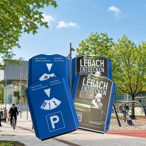 Lebach entdecken – und überall kostenlos parken!