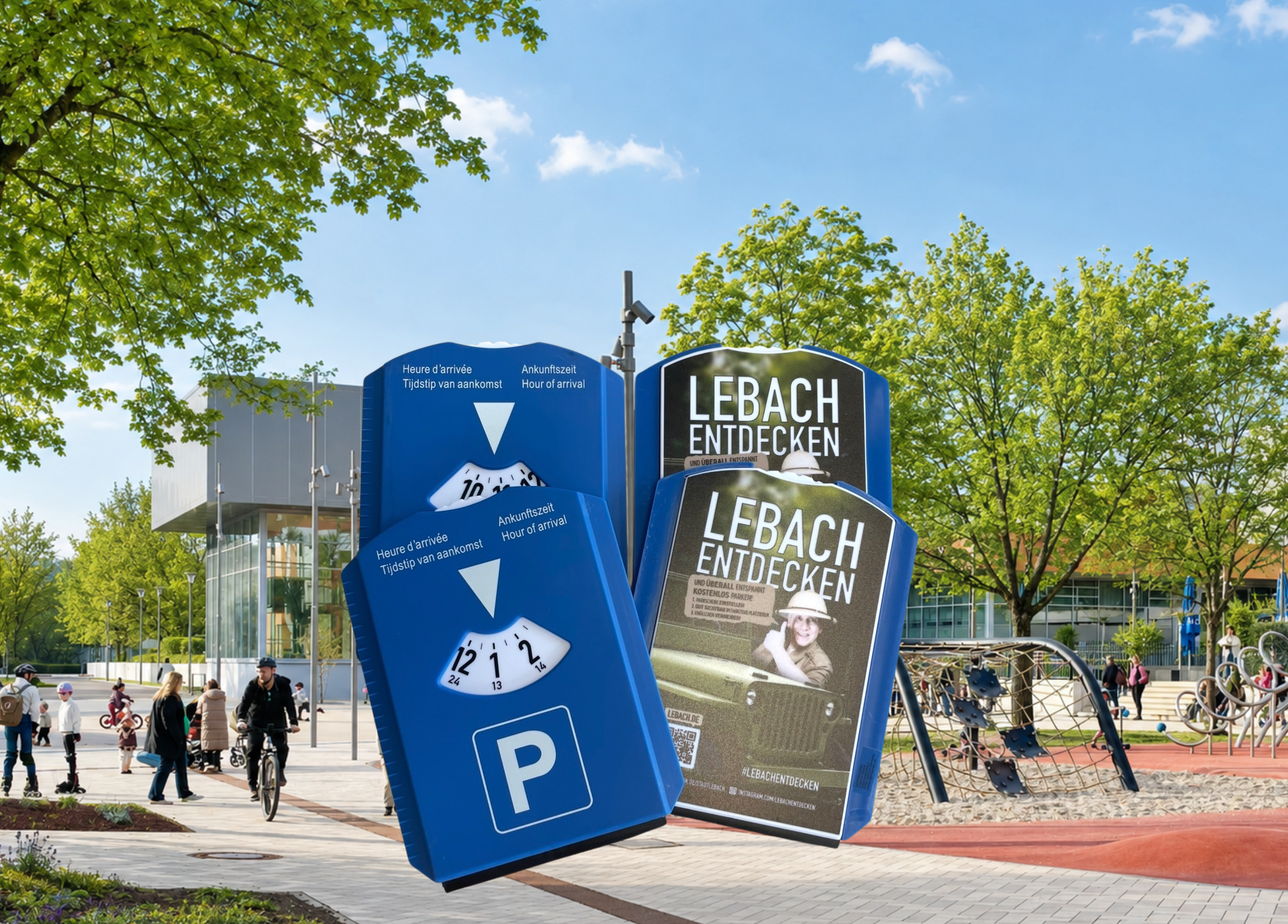 Lebach entdecken – und überall kostenlos parken!