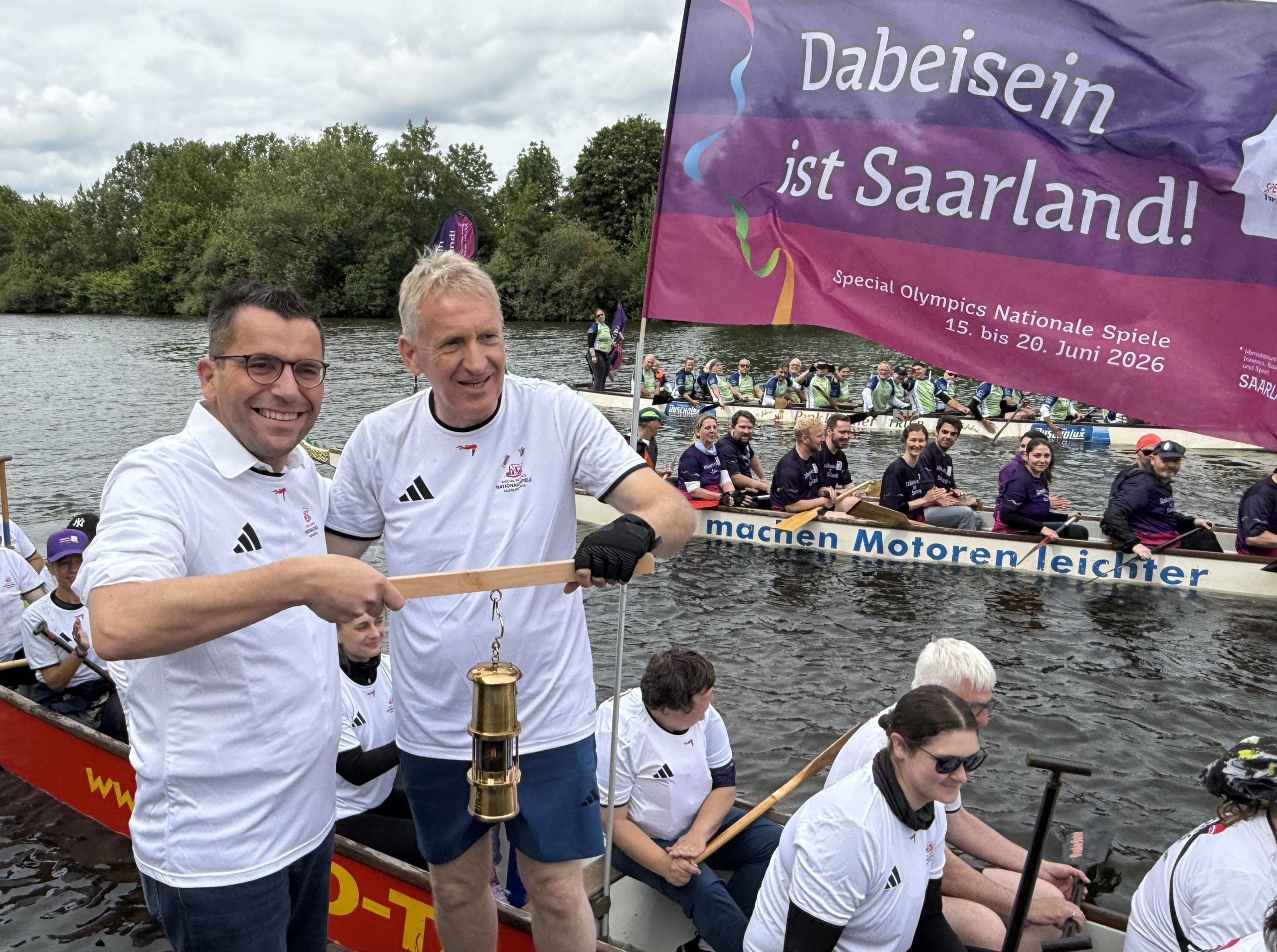 Fackeltag in Saarlouis – große Feier des Miteinanders am Ravelin V