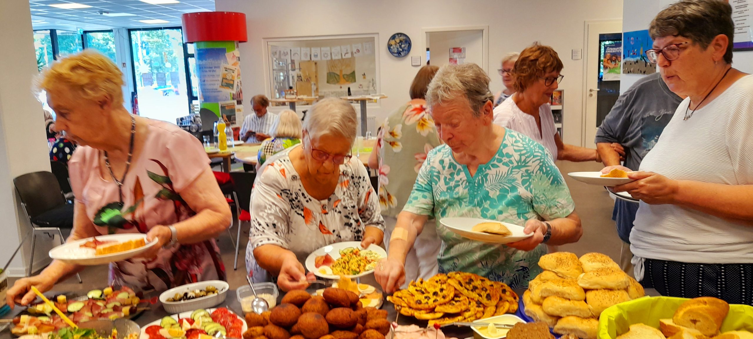 Gelungener Summerbrunch im Offenen Treff Saarlouis