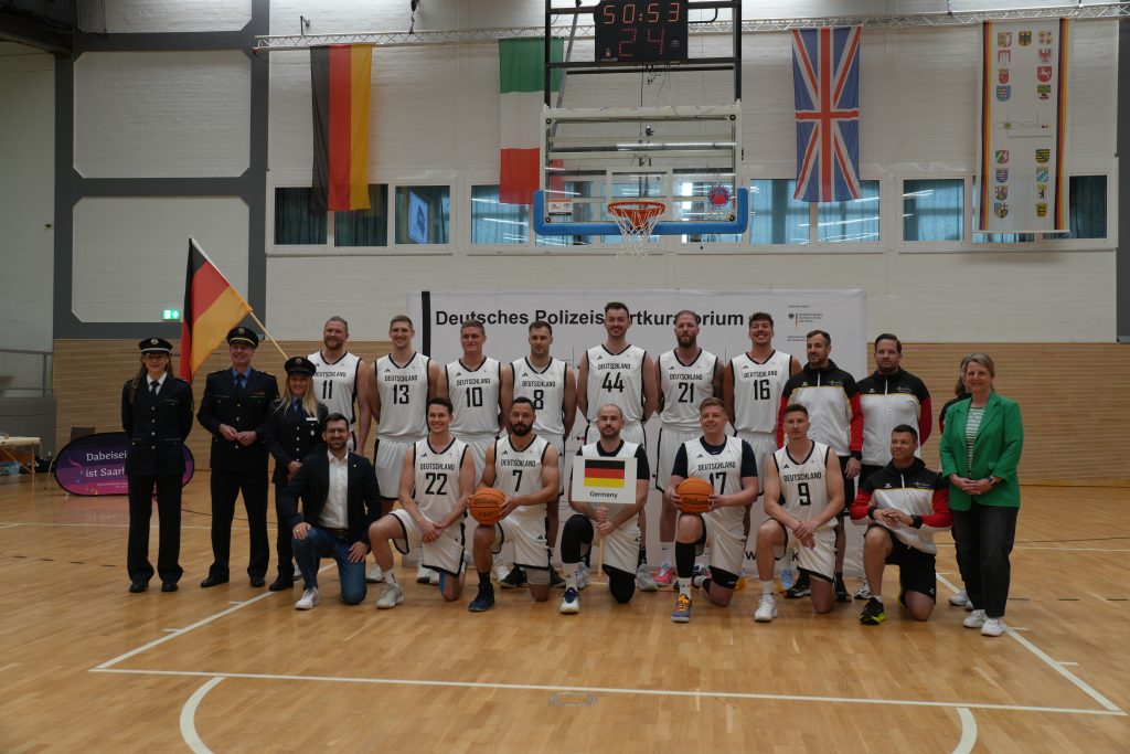 EM-Qualifikation: Europäischer Polizeisport in der Europastadt Saarlouis