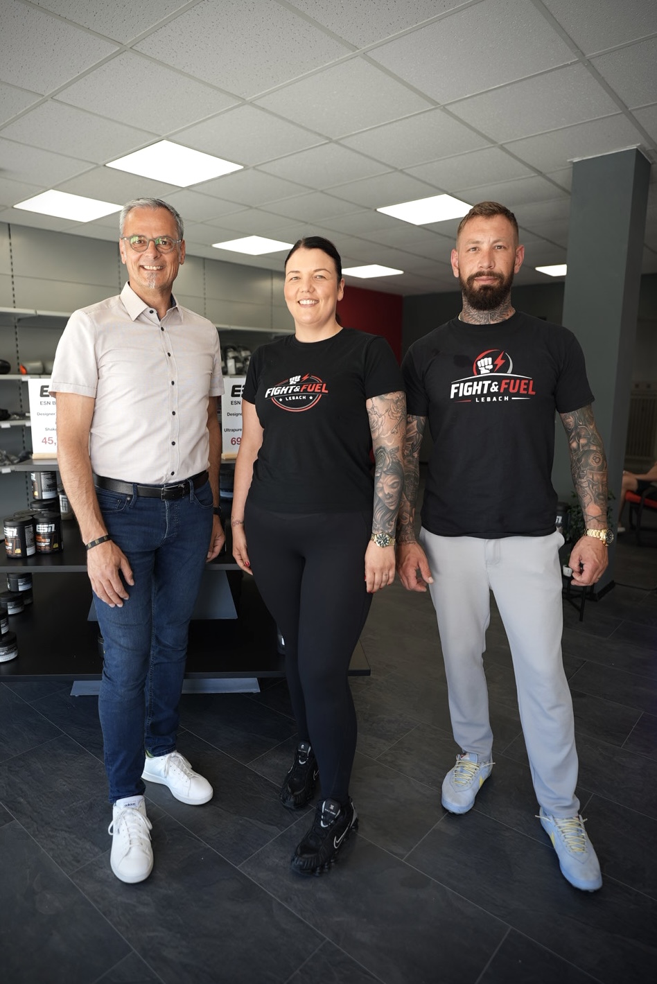 Neu in Lebach: Fight & Fuel