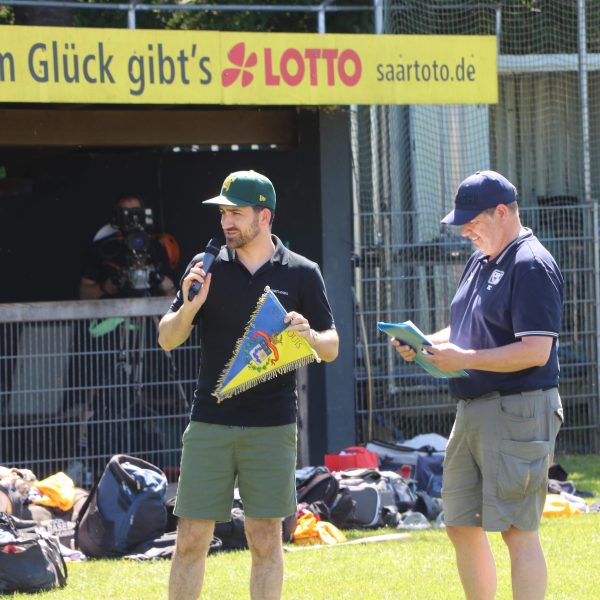 Saarlouis im Zeichen des deutschen Baseball-Nachwuchses