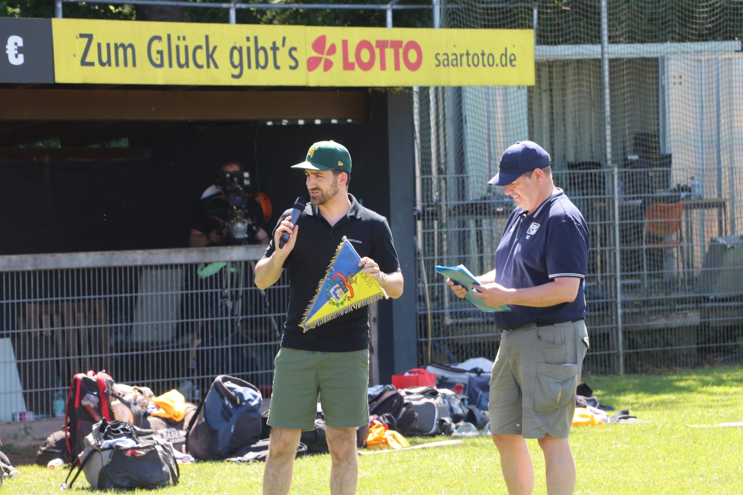 Saarlouis im Zeichen des deutschen Baseball-Nachwuchses