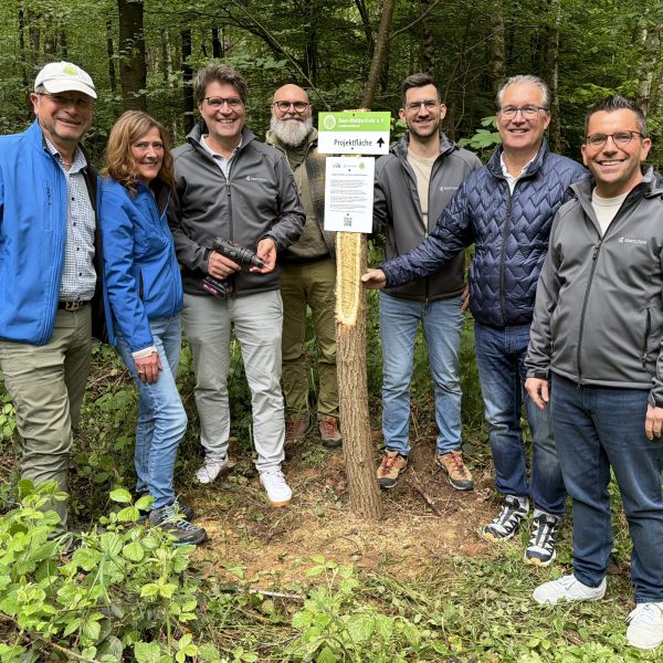 Förderbescheid für Biodiversitätsprojekt an Europastadt Saarlouis übergeben