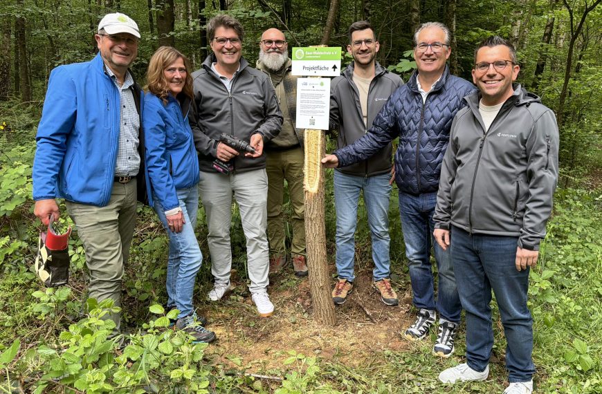 Förderbescheid für Biodiversitätsprojekt an Europastadt Saarlouis übergeben
