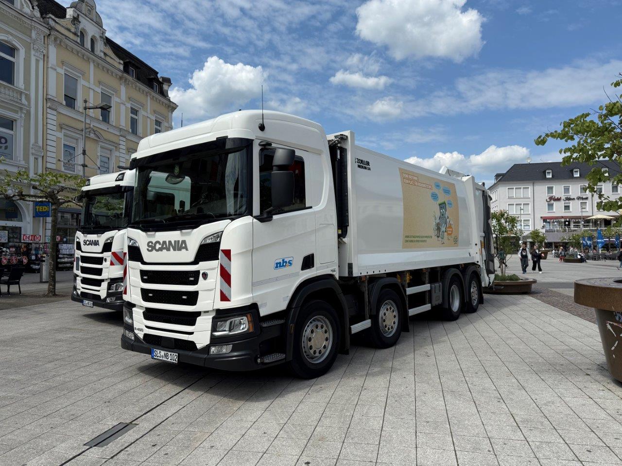 Ab Mittwoch: Abholung aller Müllgefäße in Saarlouis eine Stunde früher