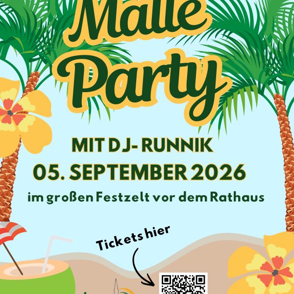 Mallorca-Party in Lebach