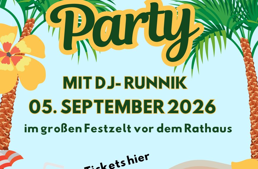Mallorca-Party in Lebach