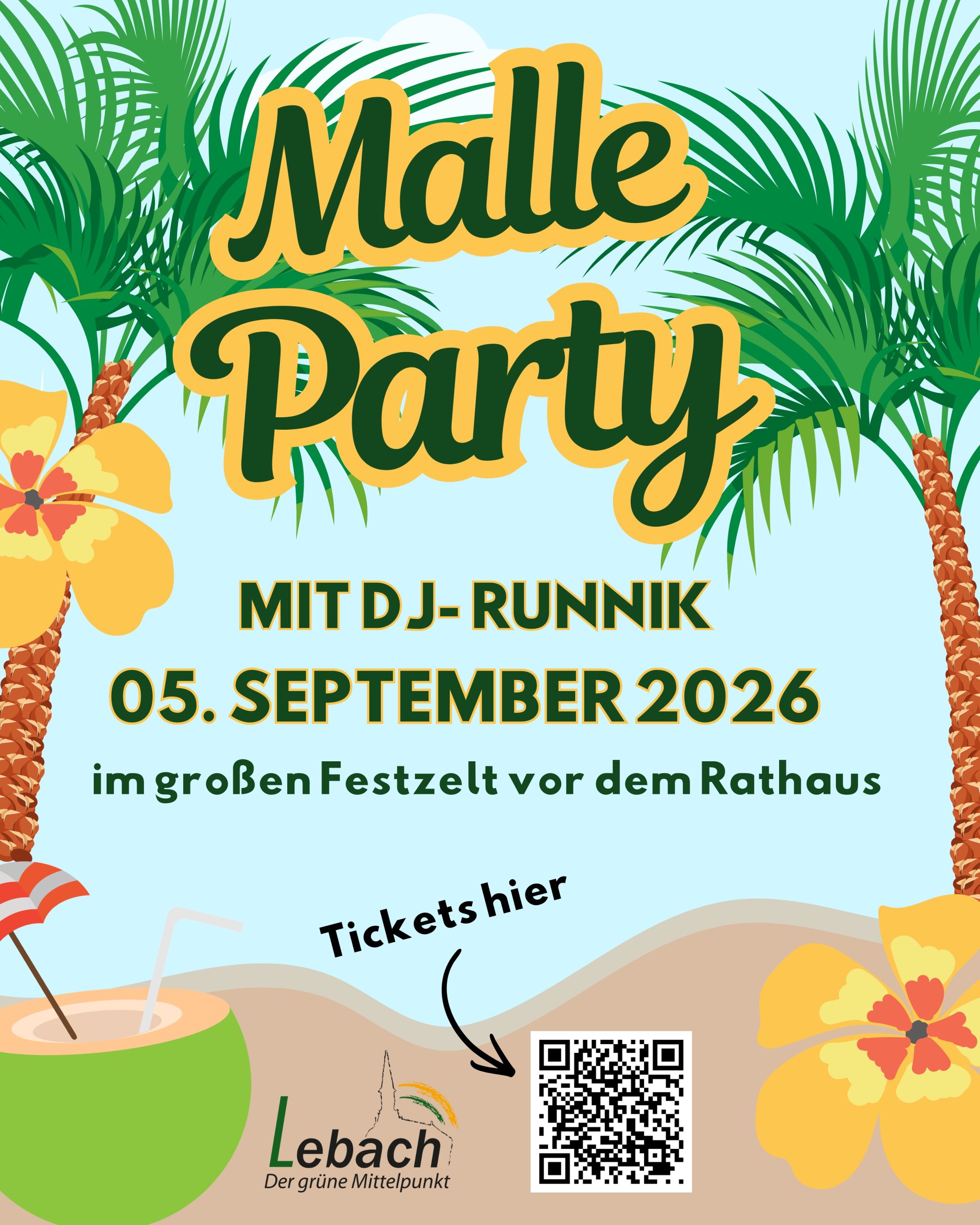 Mallorca-Party in Lebach
