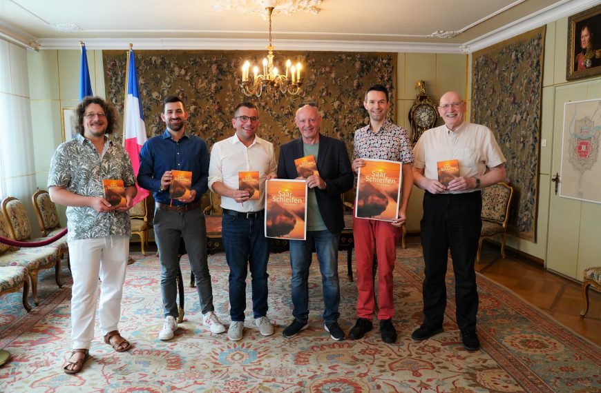 „SaarSchleifen“ in Saarlouis: Literarische Vielfalt aus der Region