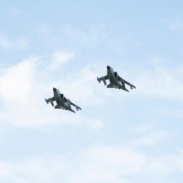 Ein besonderer Moment am Himmel über Saarlouis