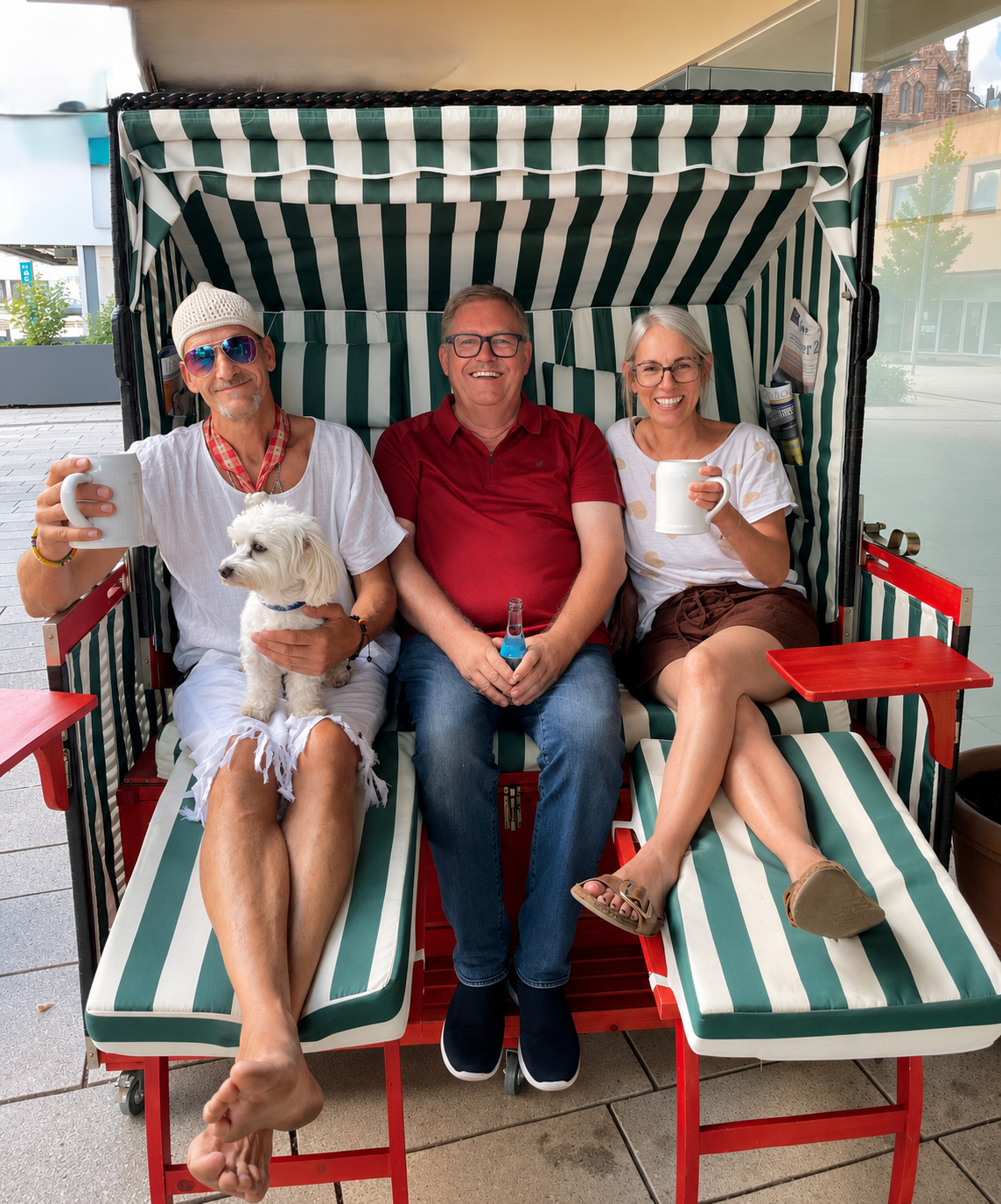 Frischer Fisch und Strandkorbfeeling in Lebach