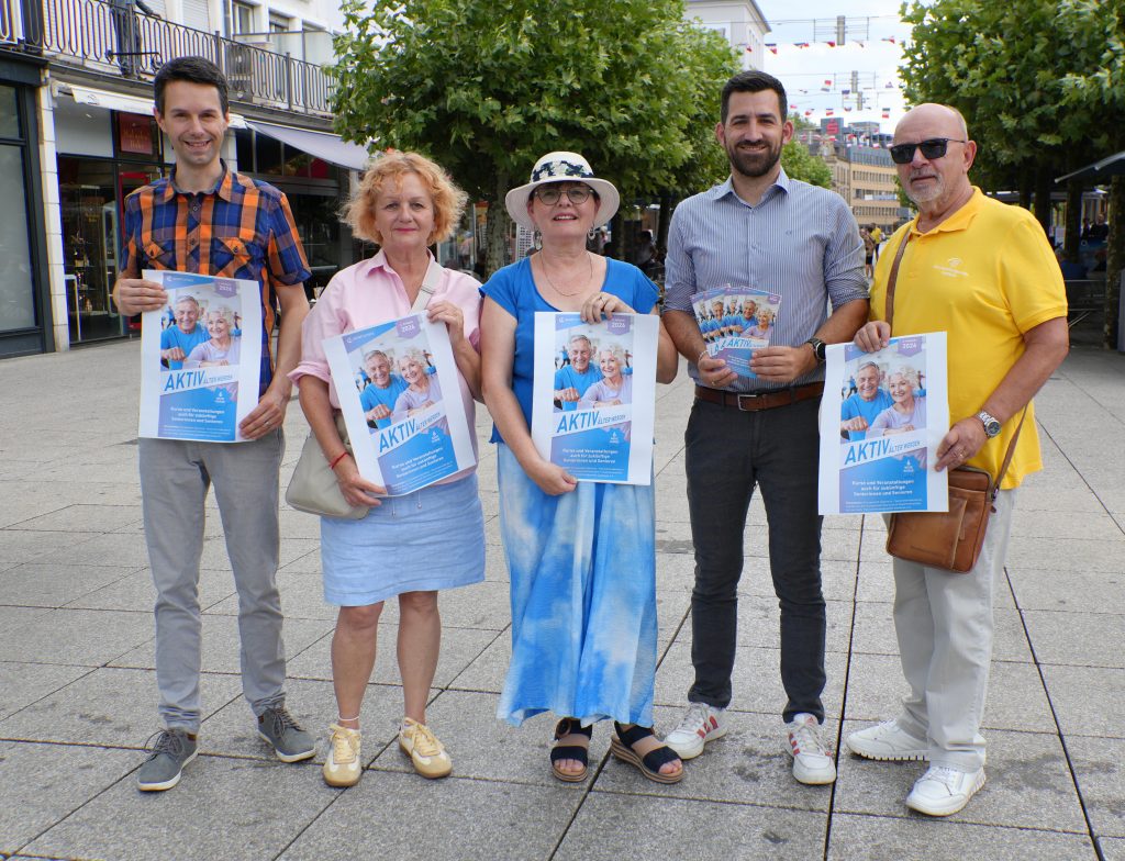 Die Reihe „Aktiv älter werden“- startet in einem neuen Design ins zweite Halbjahr 2026