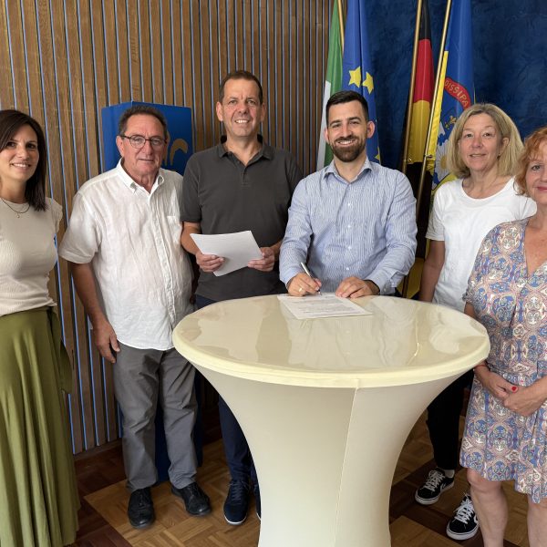 Tafel, Oase, Sozialbüro: Europastadt Saarlouis und Caritas festigen ihre Partnerschaft