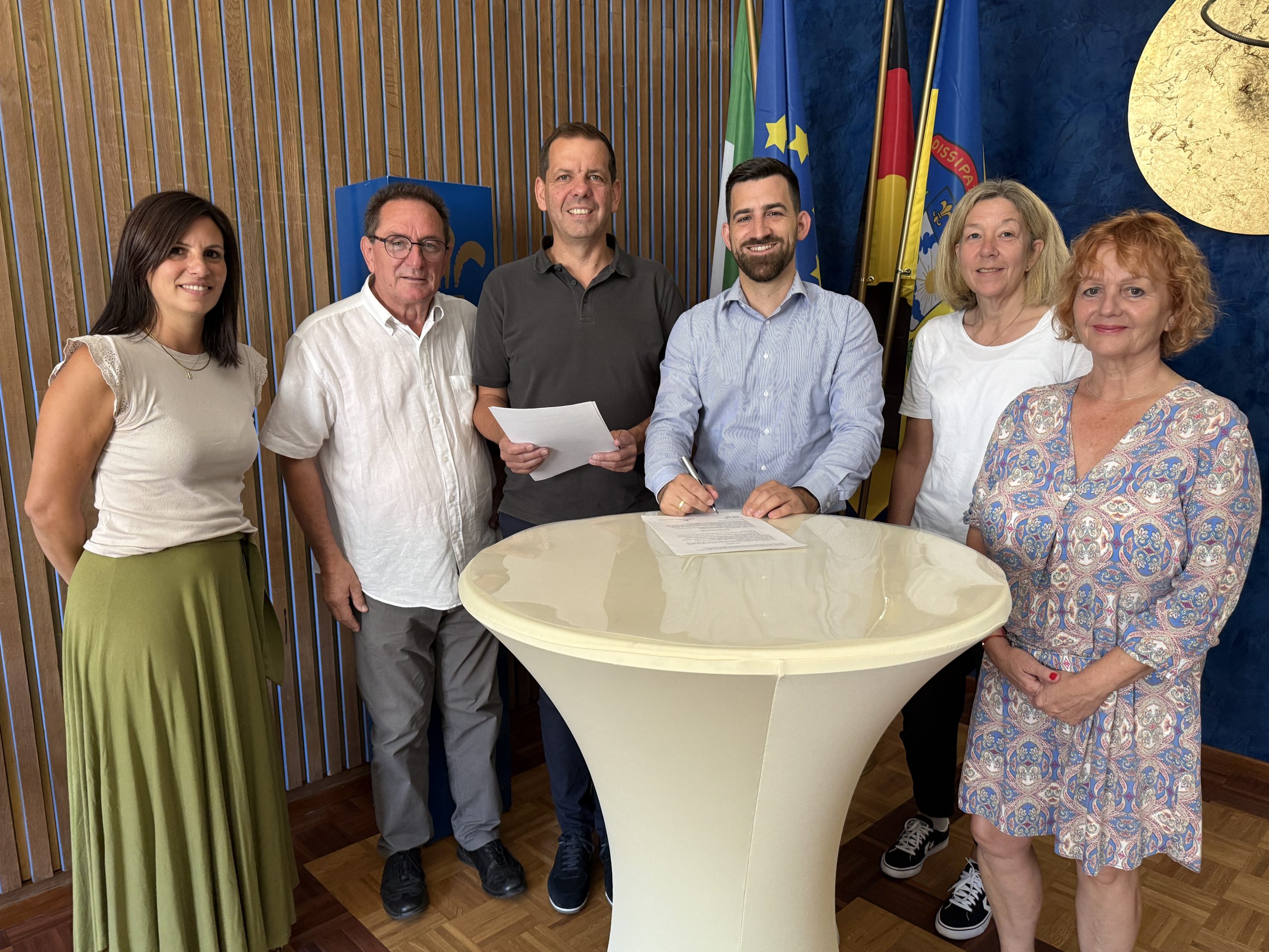 Tafel, Oase, Sozialbüro: Europastadt Saarlouis und Caritas festigen ihre Partnerschaft