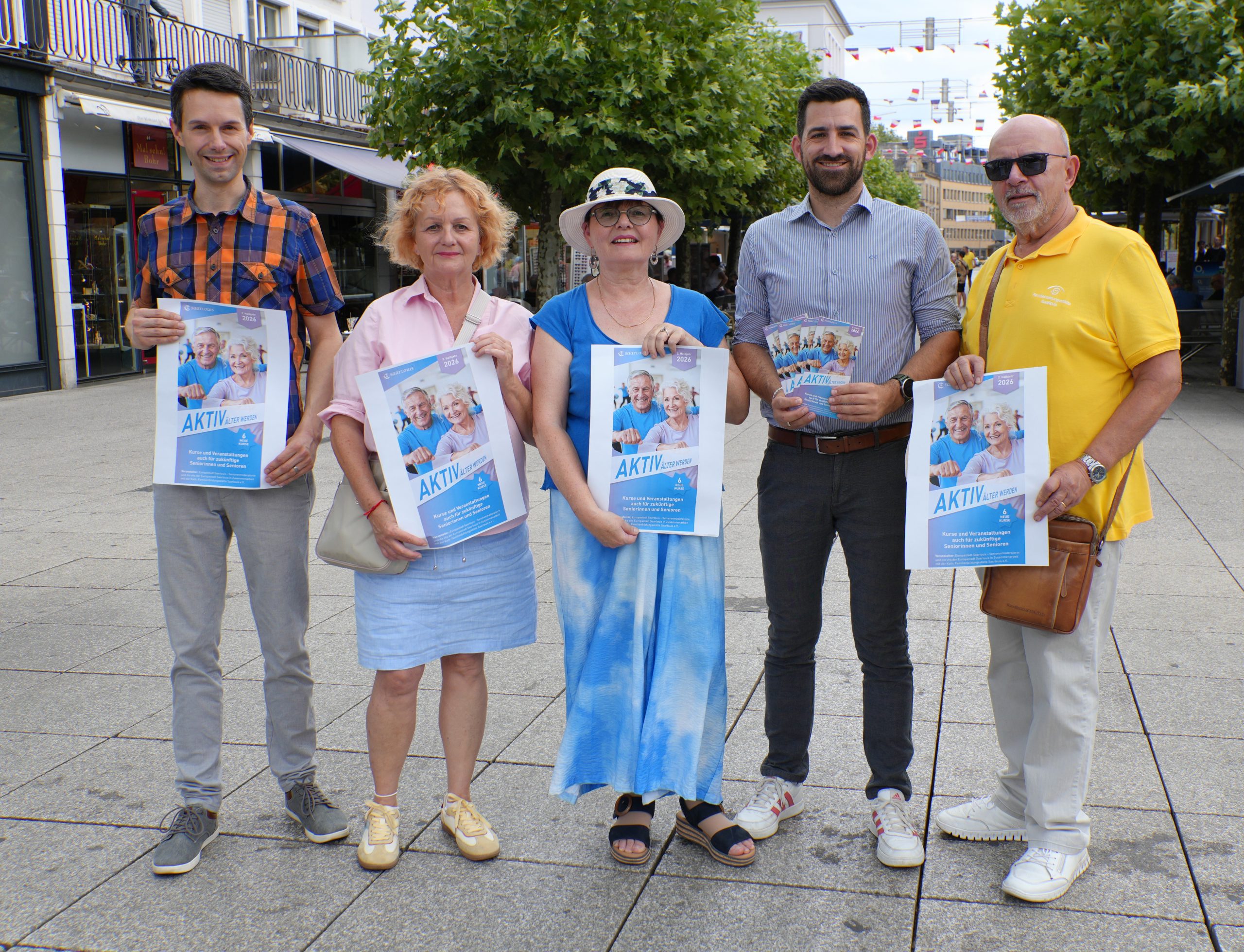 Die Reihe „Aktiv älter werden“- startet in einem neuen Design ins zweite Halbjahr 2026