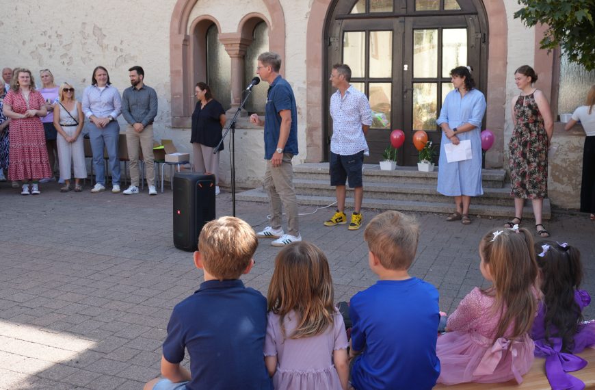 320 neue Saarlouiser Schülerinnen und Schüler