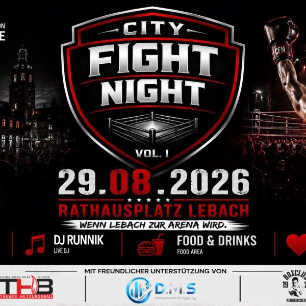City Fight Night Vol. 1 bringt Weltklasse-Boxen nach Lebach