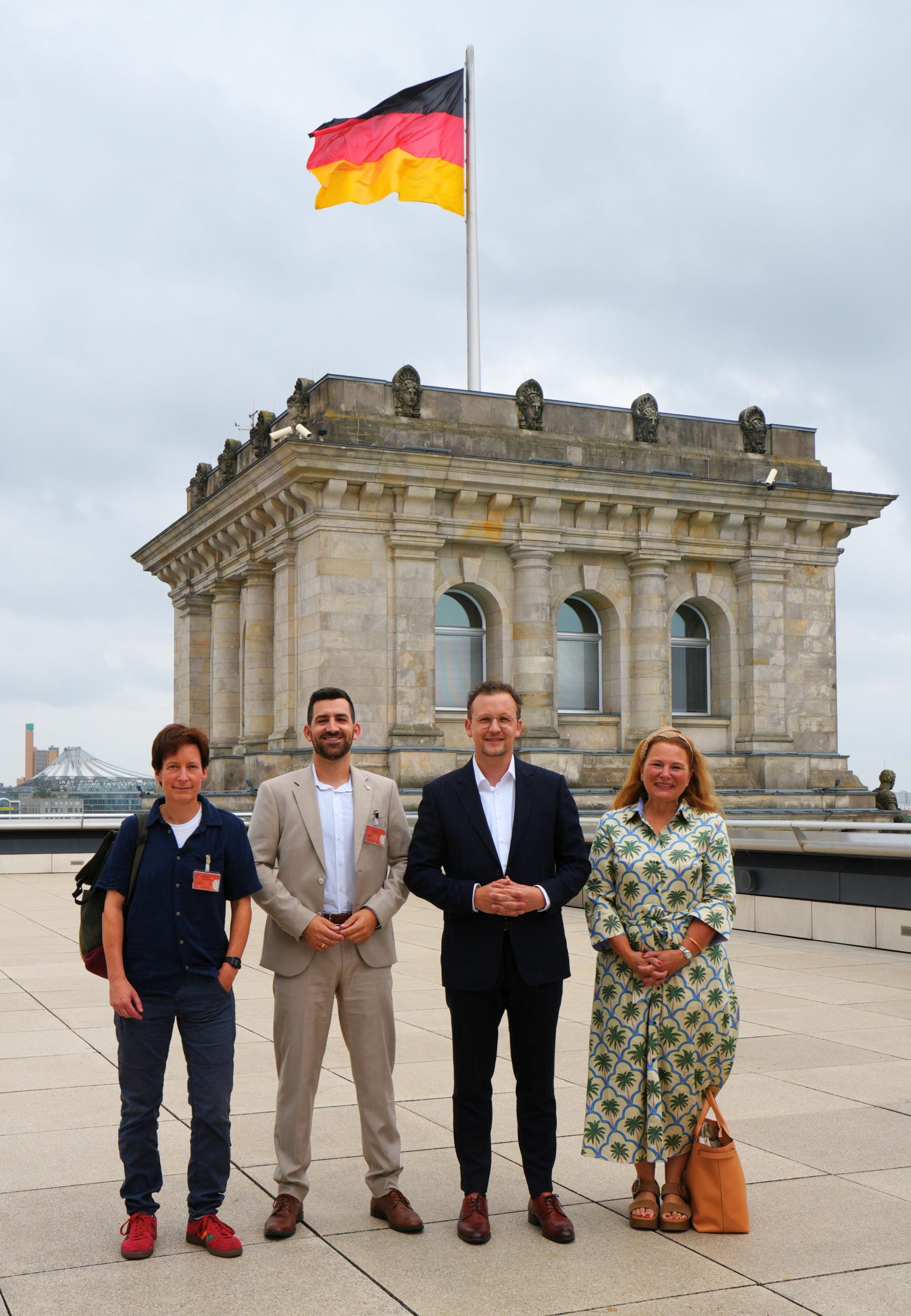 Austausch in Berlin: Saarlouiser Delegation zu Gast bei Philip Hoffmann (MdB)