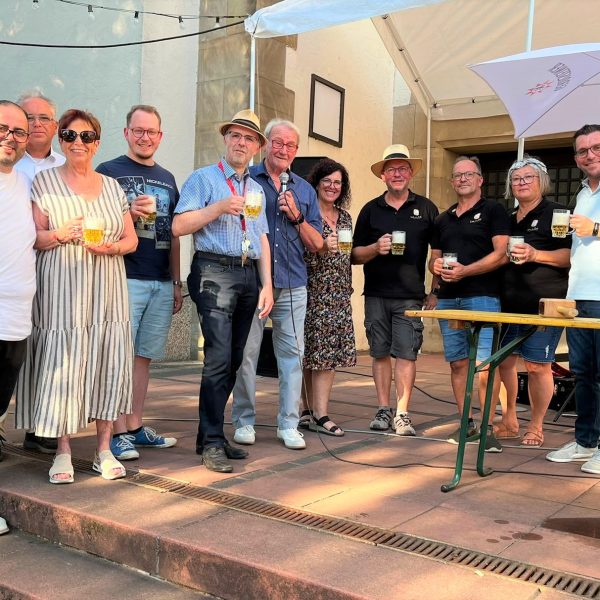 Oberbürgermeister Marc Speicher eröffnet Rodener Kirchenfest