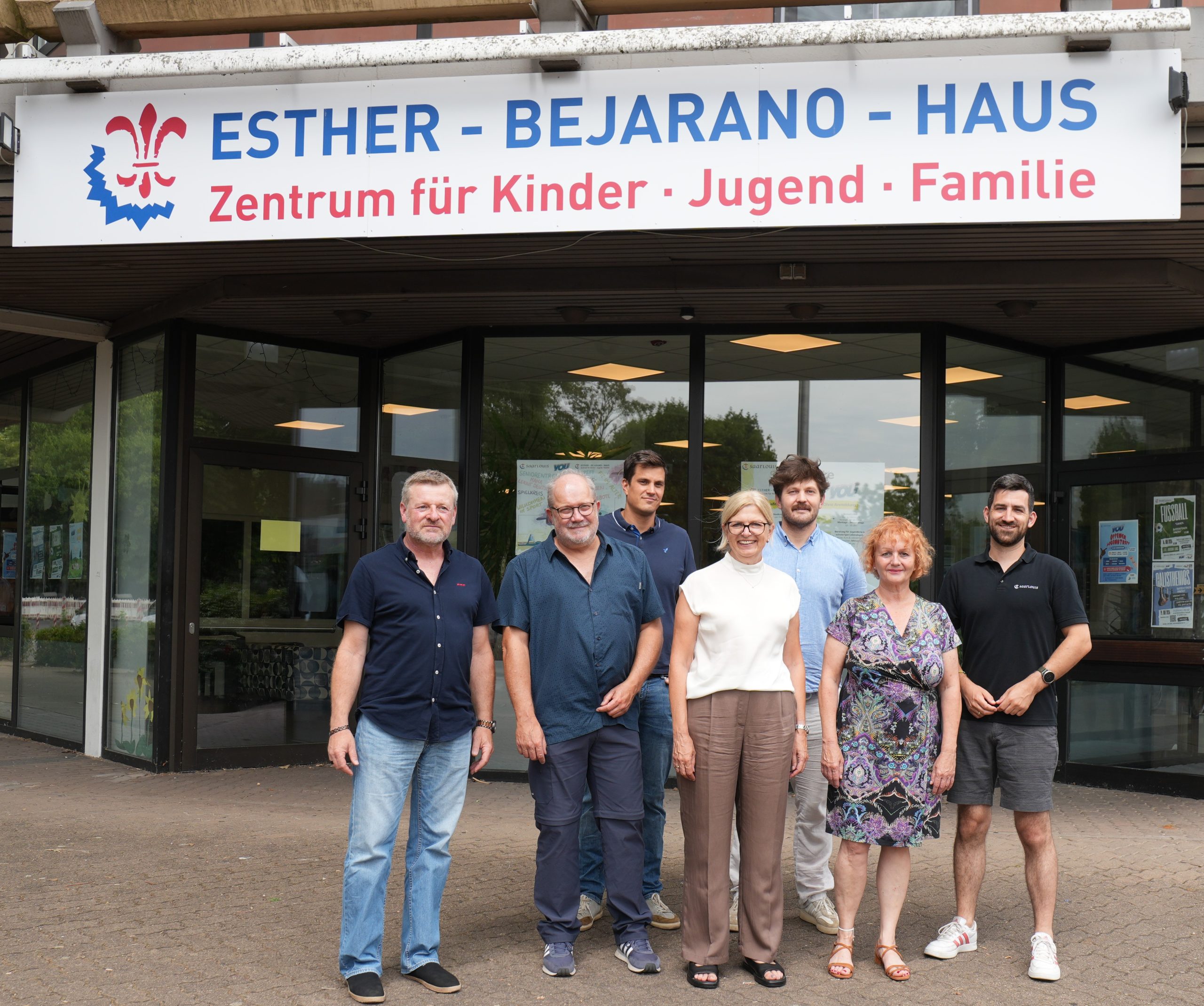 Projekt KuRS im Esther-Bejarano-Haus