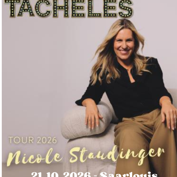 Nicole Staudinger – Time For Tacheles Tour 2026