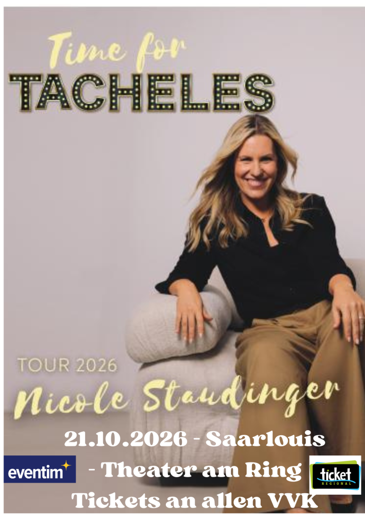 Nicole Staudinger - Time For Tacheles Tour 2026