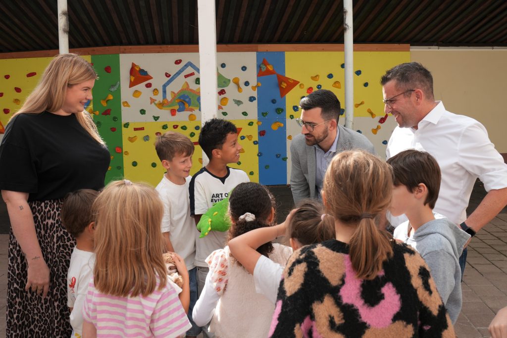 Zu Besuch in der Grundschule Lisdorf