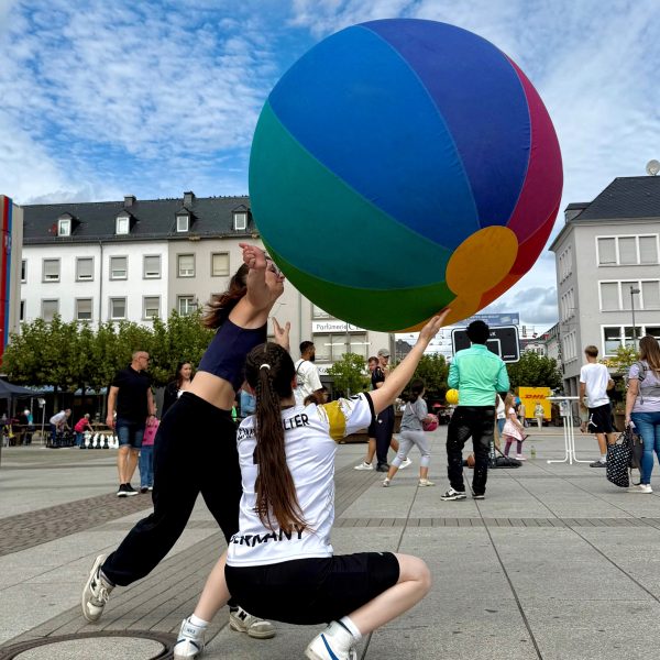 Ein Zeichen des sportlichen Miteinanders: Tag des Vereinssports