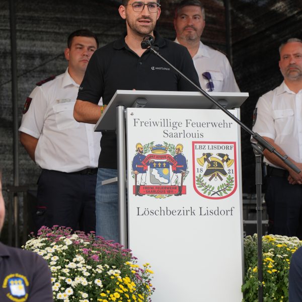 Europastadt Saarlouis bedankt sich für 60 Jahre Jugendfeuerwehr in Lisdorf