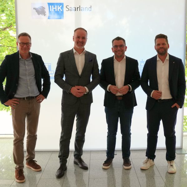 Europastadt und IHK im Austausch