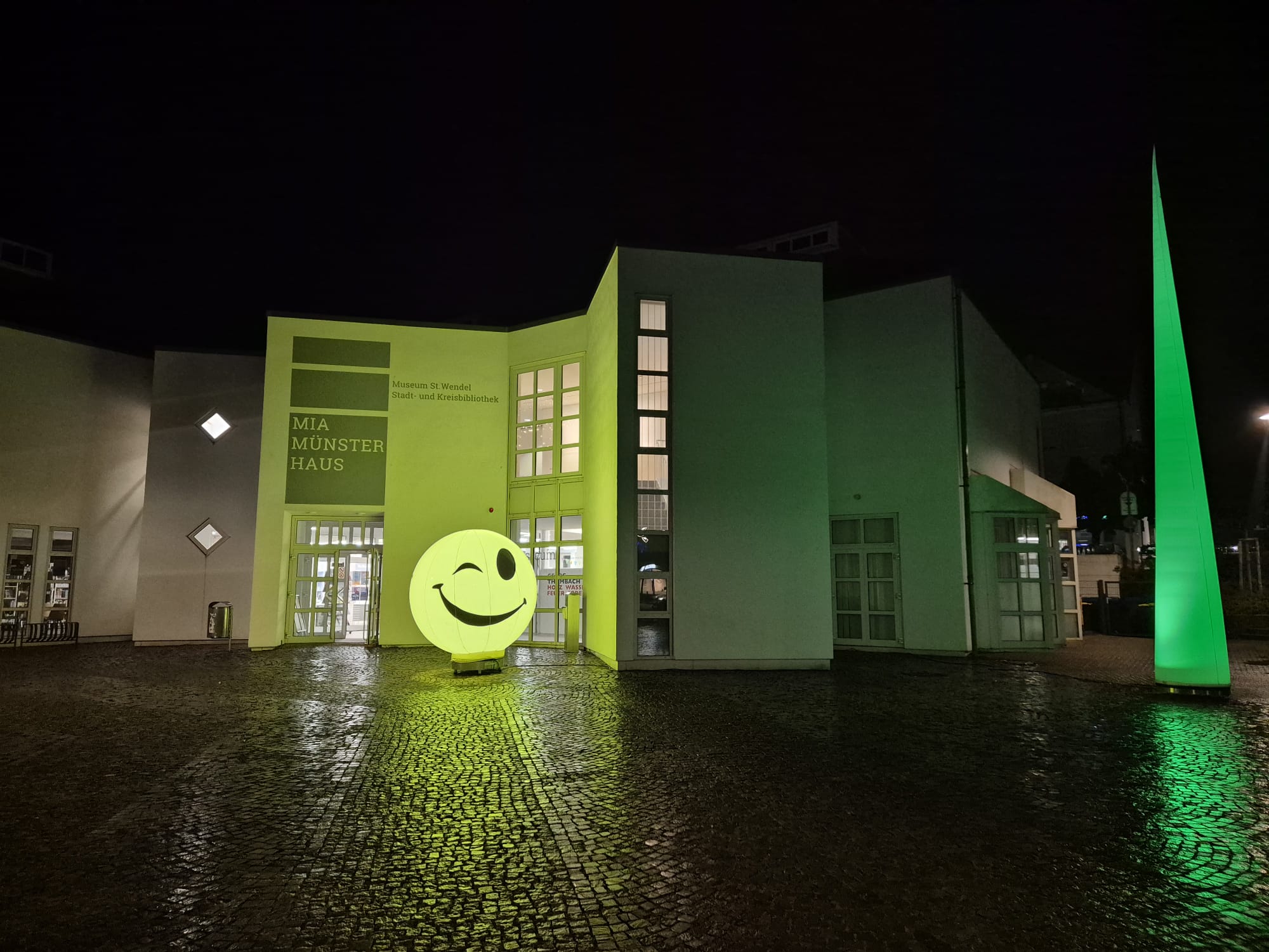 Abends im Museum St.Wendel