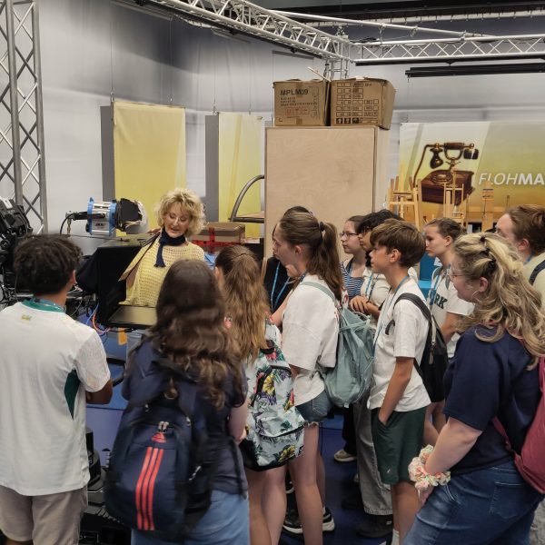 Deutsch-französisches Jugendcamp in Saarlouis: Europa vor Ort erleben