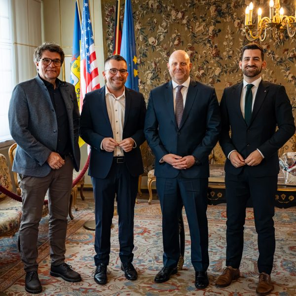 US-Generalkonsul Brian Heath zu Besuch in Saarlouis