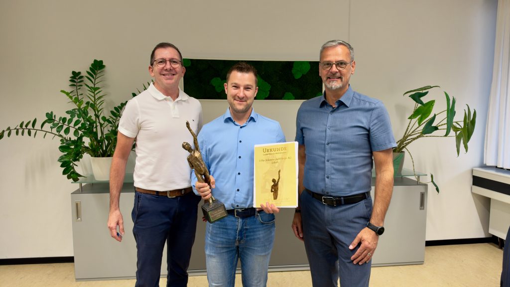 Lebacher Unternehmen erhält „Großen Preis des Mittelstandes 2026“
