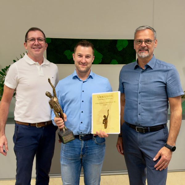 Lebacher Unternehmen erhält „Großen Preis des Mittelstandes 2026“