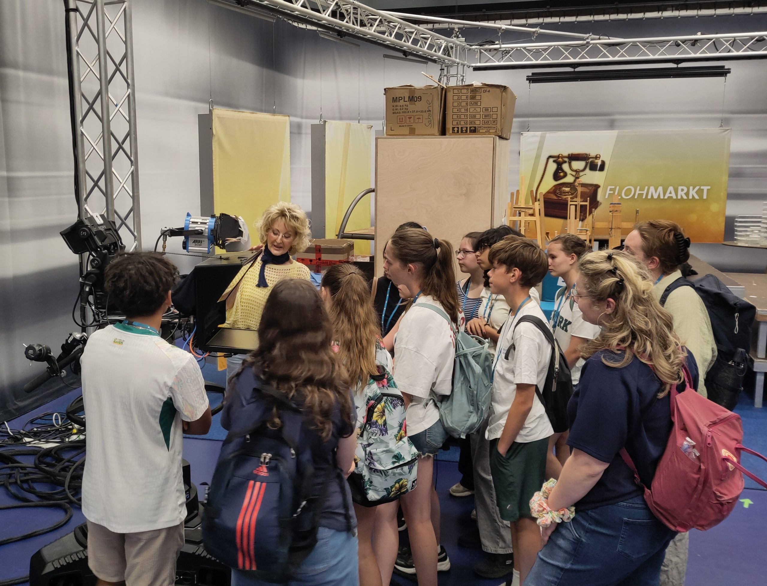 Jugendcamp Besuch